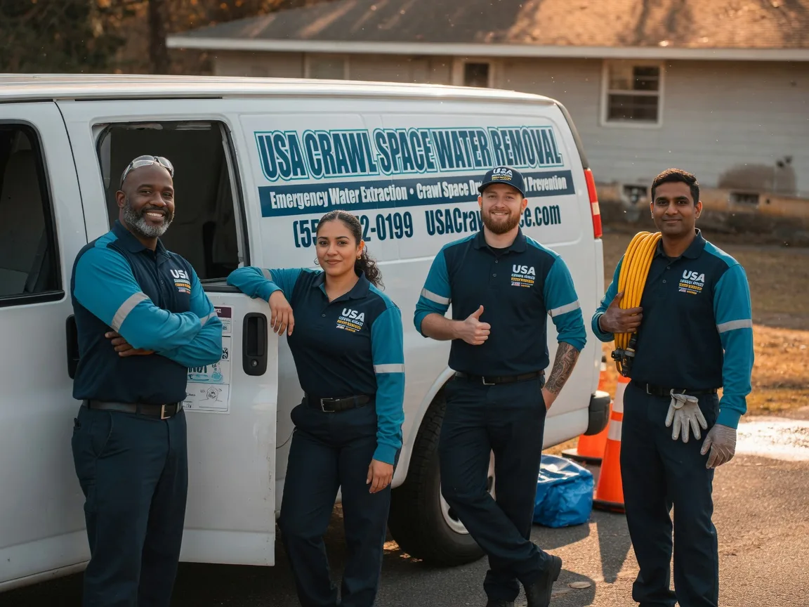 Crawl Space Water Removal company in Gainesville, TX