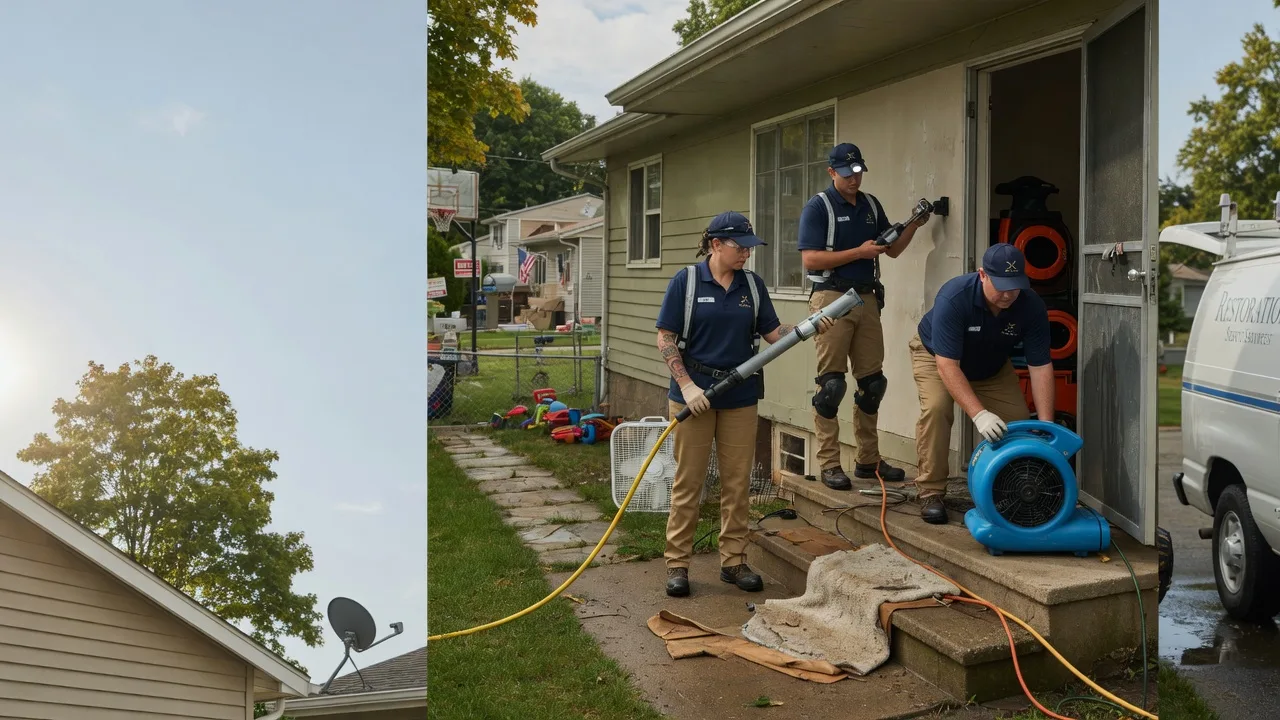 Crawl Space Water Removal in Gainesville, TX near me